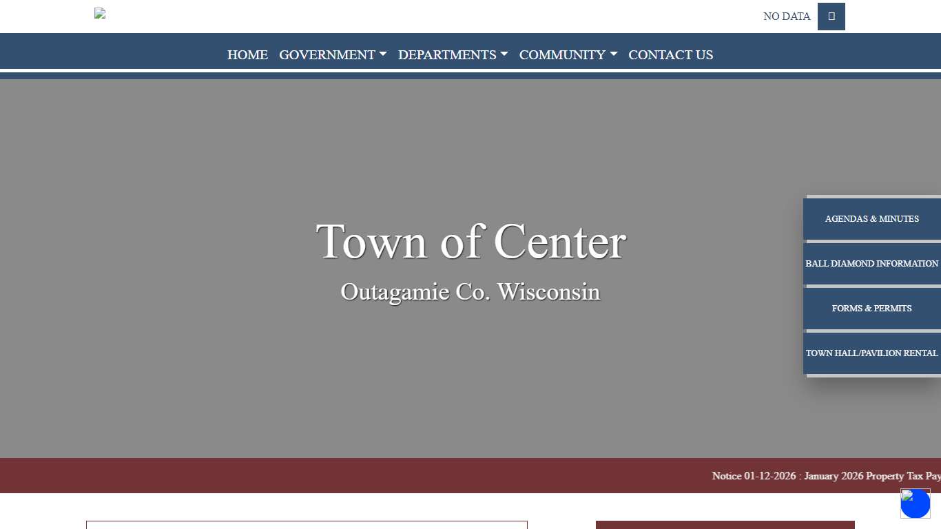 Town of Center - Outagamie